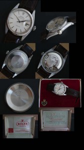 Vintage Rolex Explorer Date