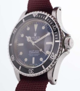 Rolex 5512 Chronometer crown