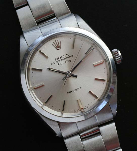 rolex oyster perpetual usado