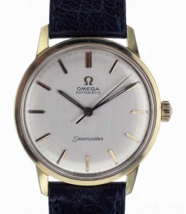 Vintage Omega Seamaster gold filled watch