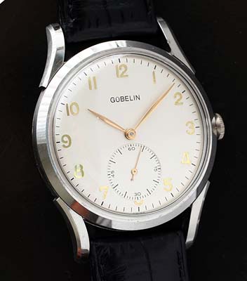 Vintage IWC, calibre 83 by Gubelin - Used and Vintage Watches for Sale