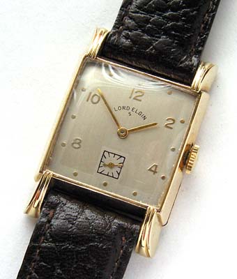 Vintage Lord Elgin with fancy case. - Used and Vintage Watches for Sale