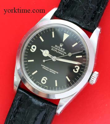Rolex Explorer 1016 Gilt Dial Watch 1966 Vintage Used And Vintage