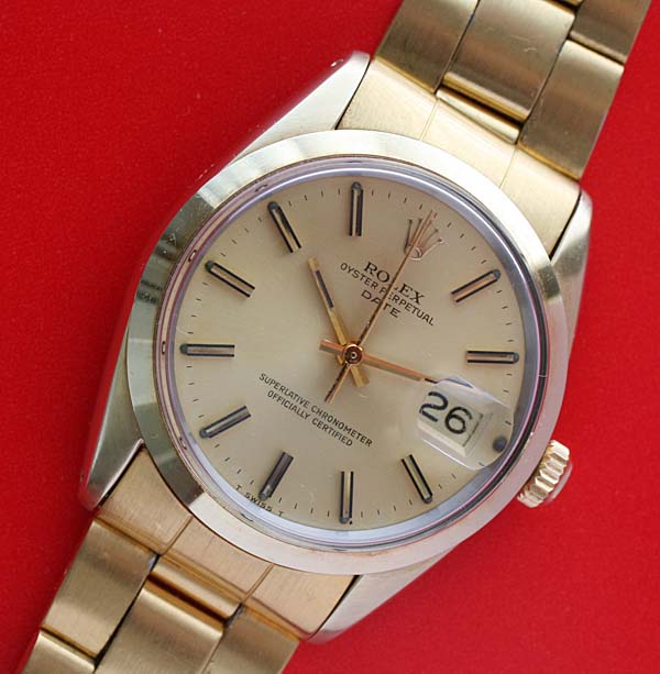 vintage used rolex