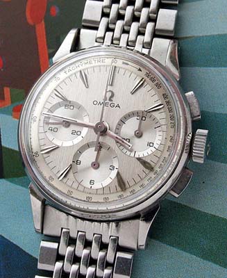 omega seamaster chronograph 321 for sale