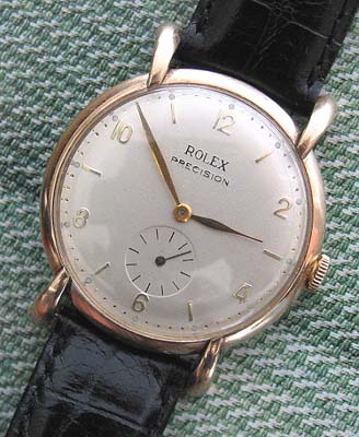 vintage rolex dress watch