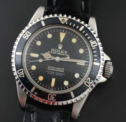 rolex underline dial