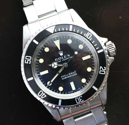 1966 rolex submariner 5513