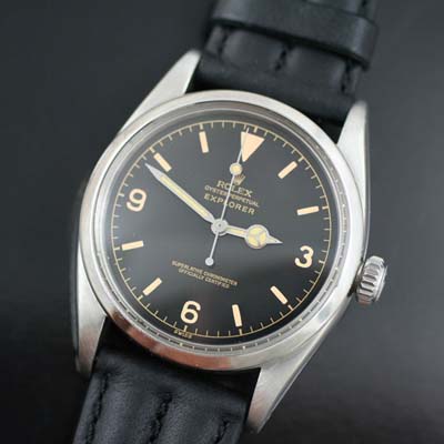 Rare Vintage Rolex Explorer 6610 watch 
