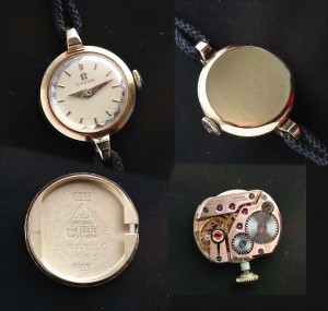 Omega ladies cocktail watch movement