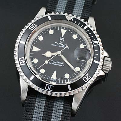 Vintage Tudor Submariner with rare 