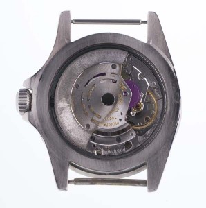 Rolex Submariner calibre 1570 Chronometer movement ref 5512