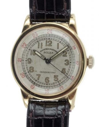 Vintage Rolex Wellington watch