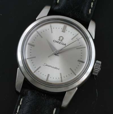 Omega Seamaster manual wind watch circa 