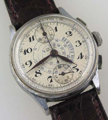 Vintage Croton Chronograph