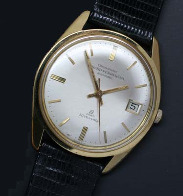 Solid gold vintage Girard Perregaux - Used and Vintage Watches for Sale