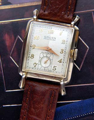 Gruen vintage watch