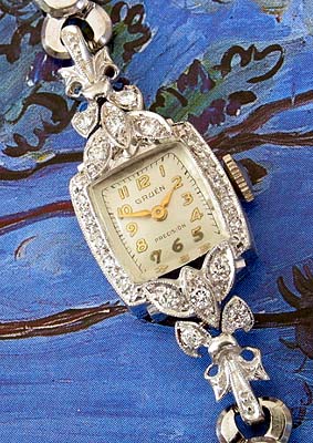 Gruen vintage ladies cocktail watch