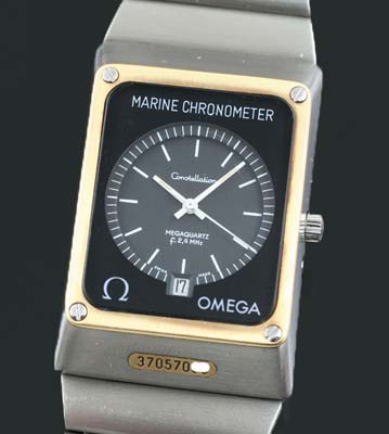 Vintage Omega Marine Chronometer with 