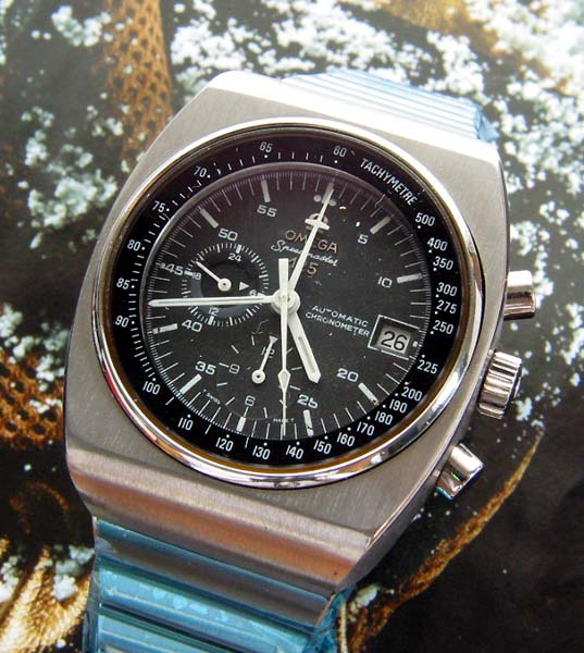 omega 125th anniversary speedmaster chronograph