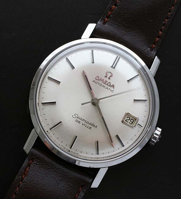 omega seamaster deville 1967