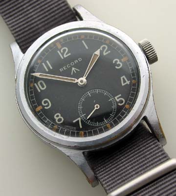 Record British military watch