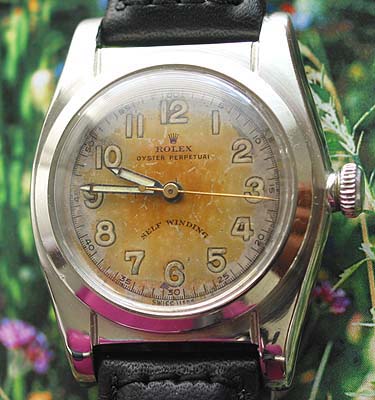 rolex bubbleback for sale