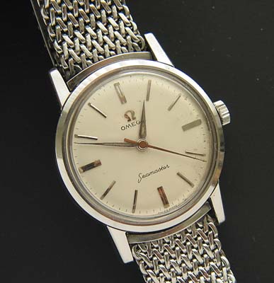 Vintage Omega Seamaster manual wind watch circa 1960 ...