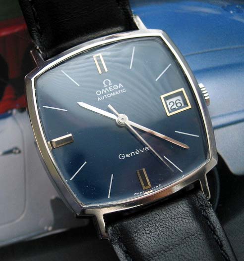 Omega Geneve square watch