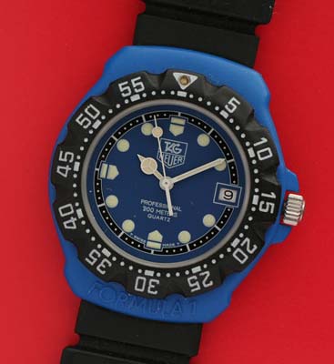 Vintage TAG Heuer Formula 1 Collection