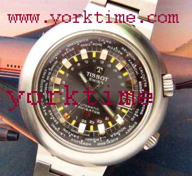 Tissot World Time watch