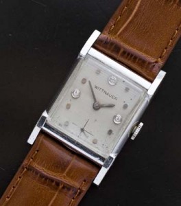 Vintage Wittnauer white gold filled watch - Used and Vintage Watches