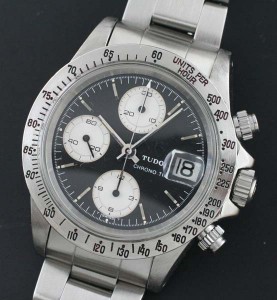 Large Tudor Chronograph big block ref 94300