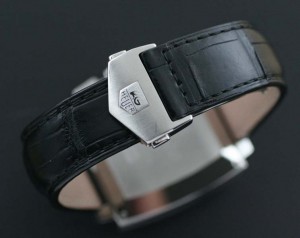 TAG Heuer crocodile strap and buckle