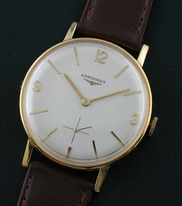 Large vintage Longines watch with 30L movement