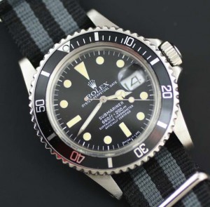 Rolex Submariner 1680 dial