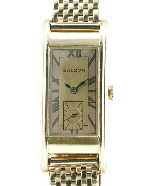 Bulova Curvex 1940's