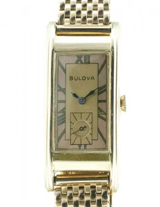 Vintage Bulova Curvex