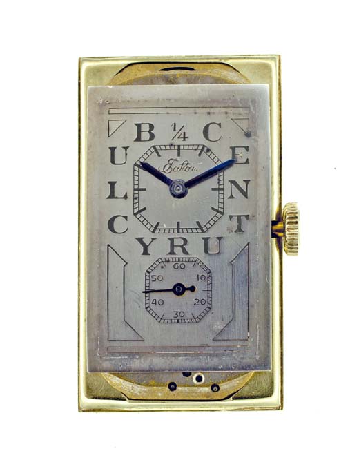 Eaton 1/4 Century dial