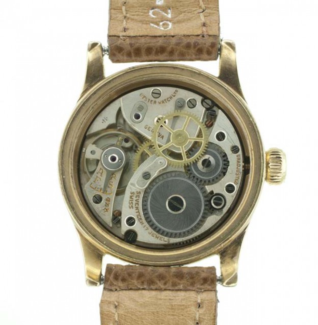 Oyster Watch Company movement