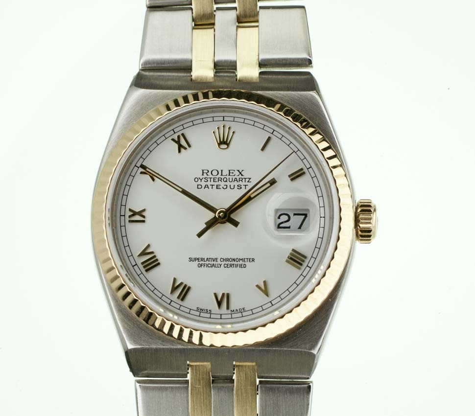 Rolex Oysterquartz ref 17013 - Used and Vintage Watches for Sale