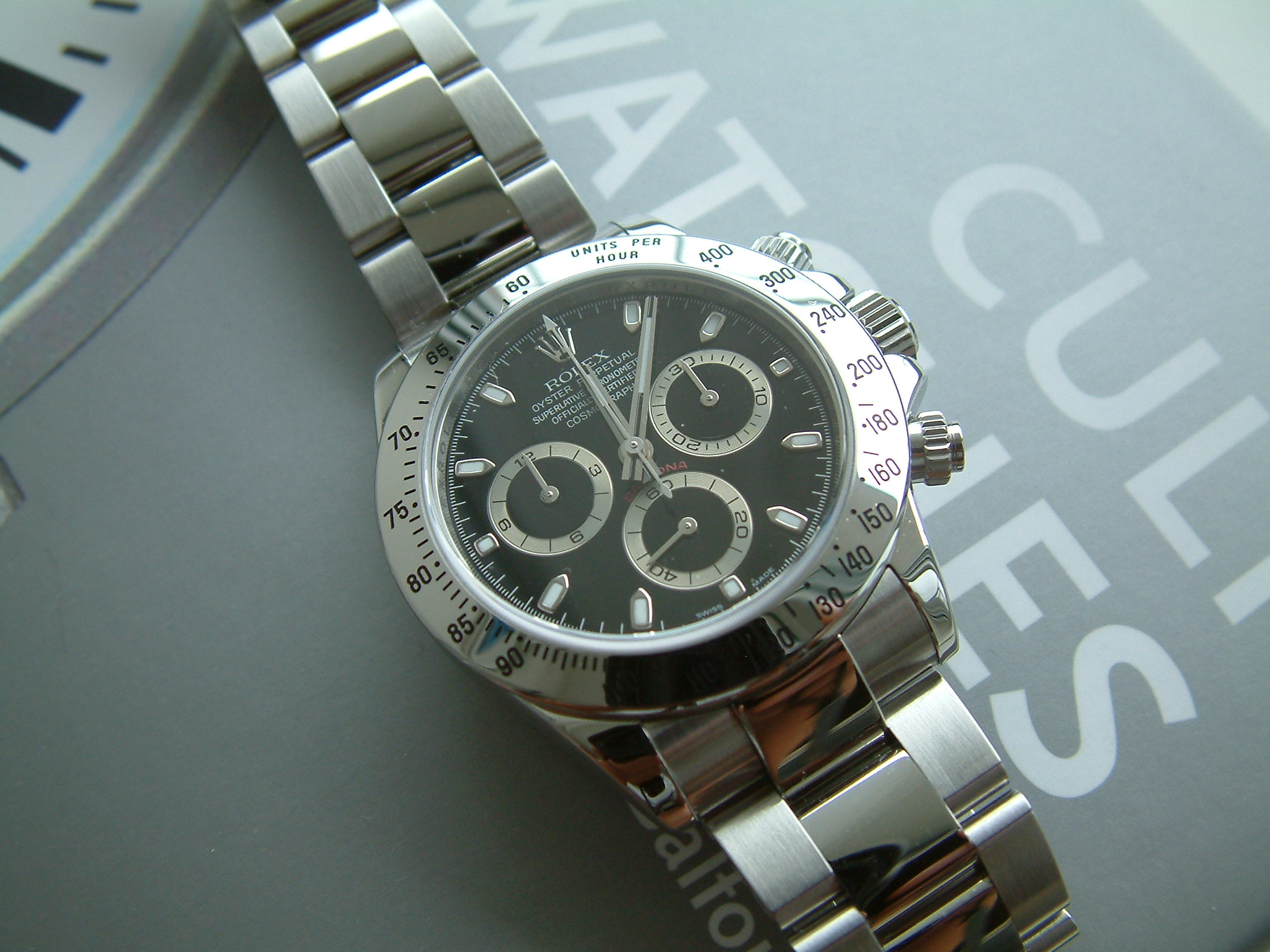 Rolex Daytona Laurance Yap