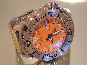 Seiko Orange Monster