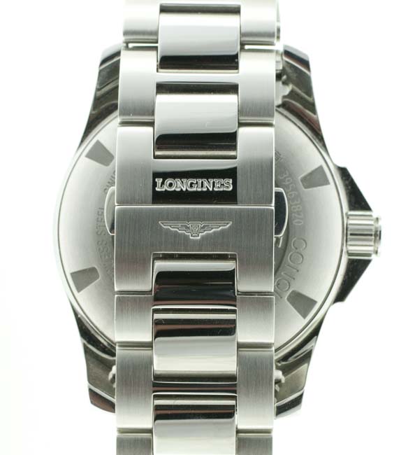 Longines Conquest buckle