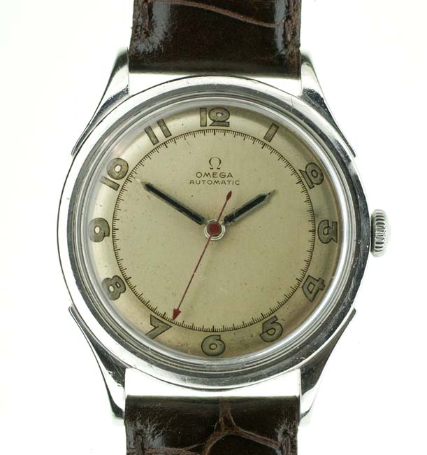 omega chronometer vintage