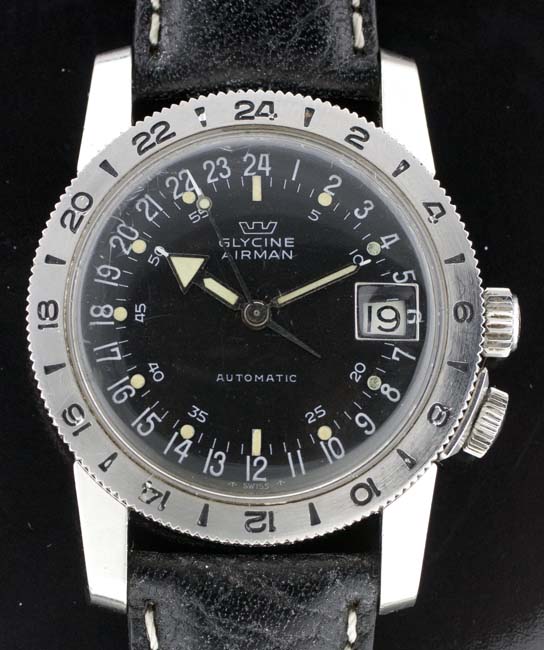 Glycine Airman vintage watch