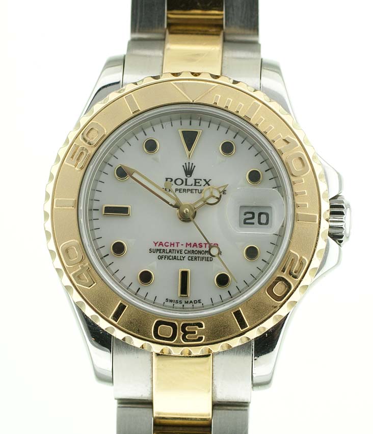 rolex ladies yachtmaster for sale