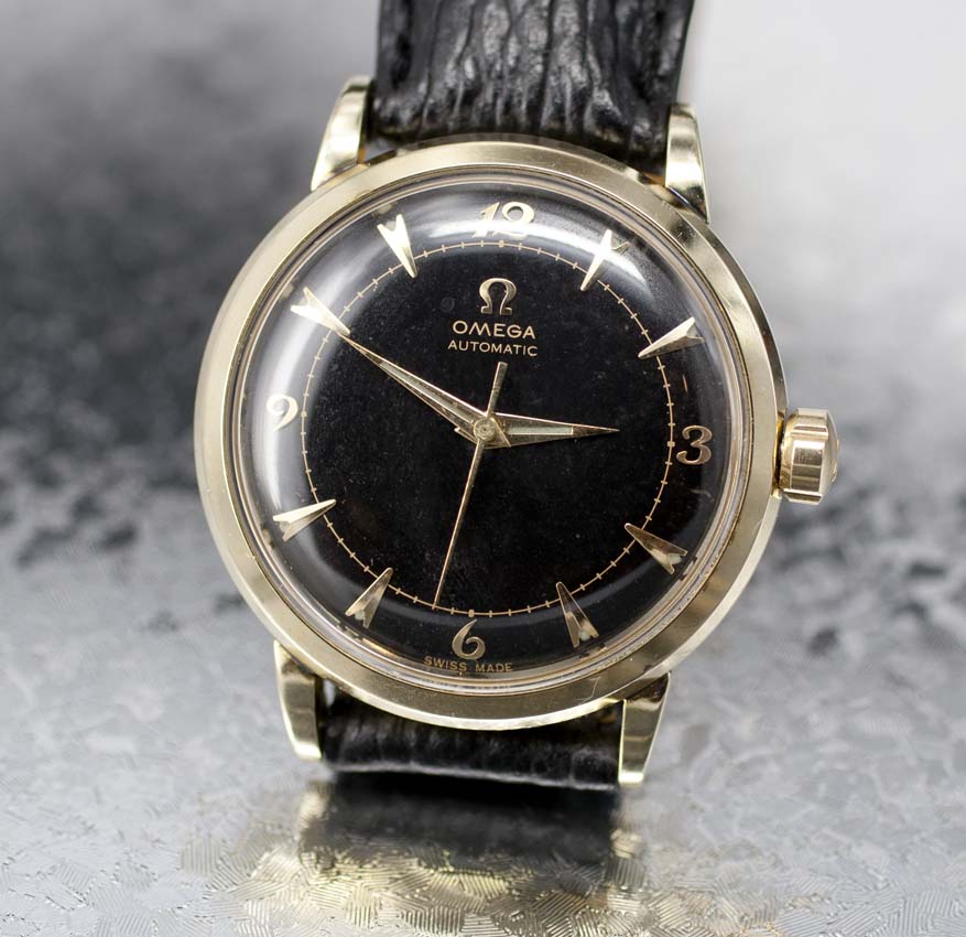 vintage omega bumper automatic