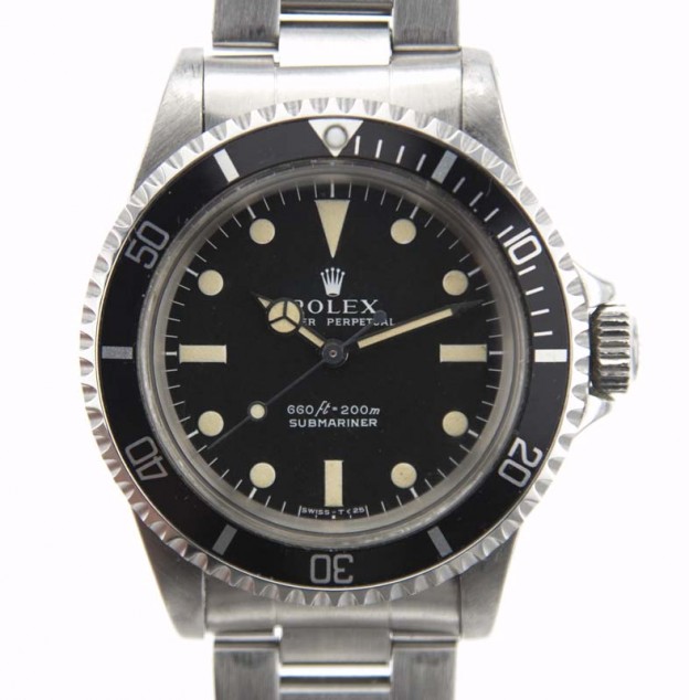 Rolex 5513 dial photo