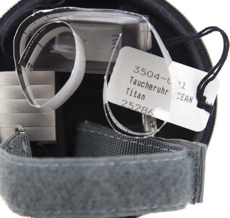 IWC Ocean 2000 Velcro strap